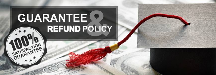Guarantee Refund Policy | ติว ielts